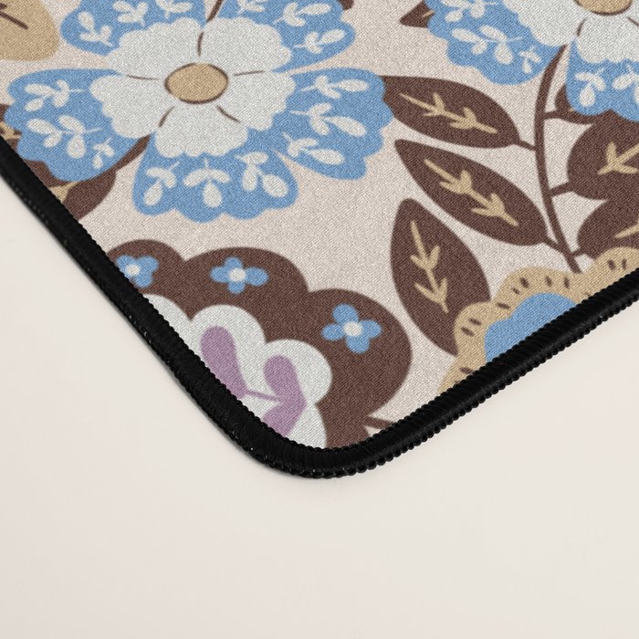 Vintage Floral Swallow Desk Mat Gallery Image 4
