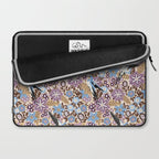 Vintage Floral Swallow Laptop Sleeve Gallery Image 2