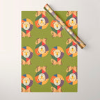 Lion Wrapping Paper Gallery Image 1