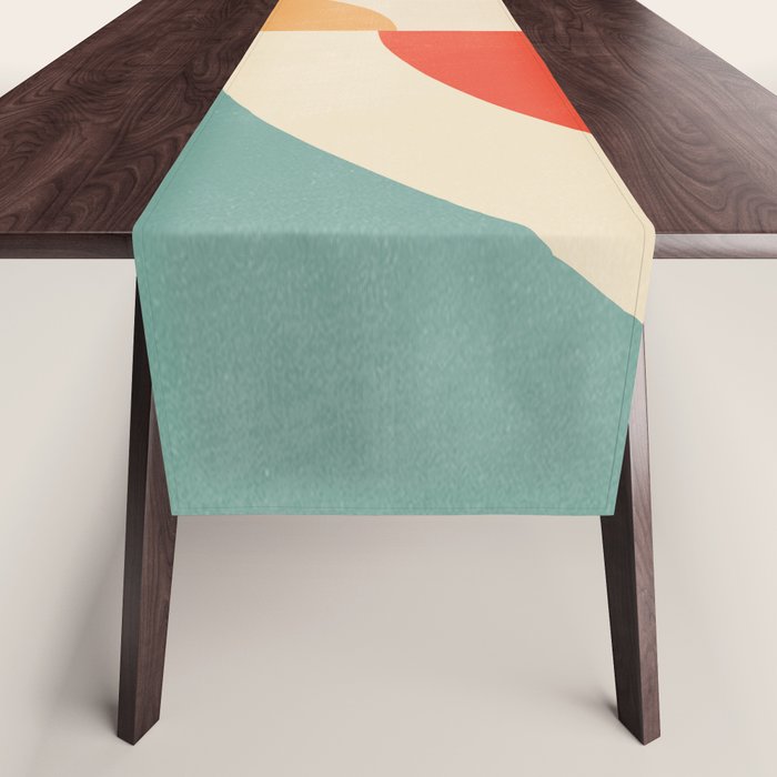 geometric abstract 20 Table Runner Gallery Image 1