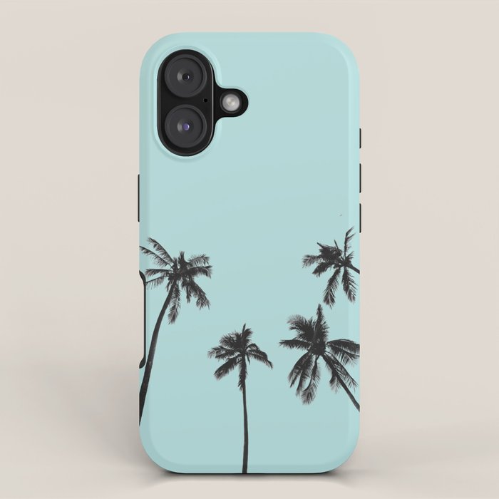 Palm trees 5 iPhone Case Gallery Image 1