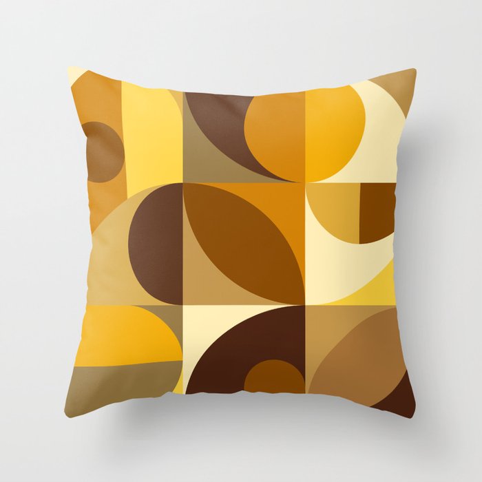 Mid Century 30B Throw Pillow Gallery Image 6