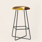 Mid Century 30B Stool Gallery Image 1