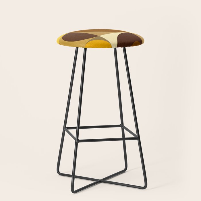 Mid Century 30B Stool Gallery Image 1