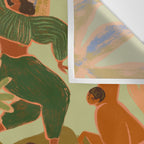 Spring Frolic Wall Tapestry Gallery Image 3