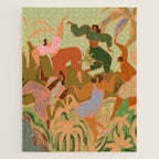 Spring Frolic Jigsaw Puzzle Gallery Image 1