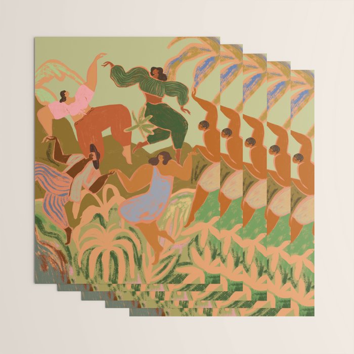 Spring Frolic Wrapping Paper Gallery Image 3