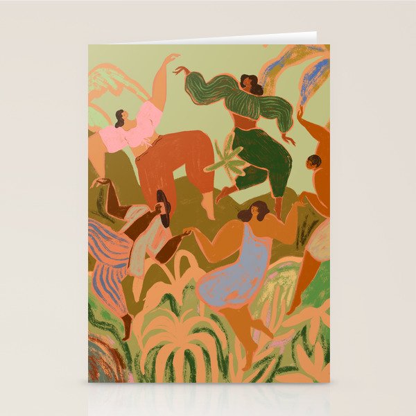 Spring Frolic Stationery Card Gallery Image 2