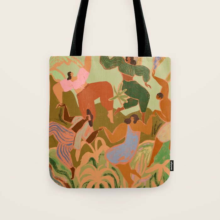 Spring Frolic Tote Bag Gallery Image 1