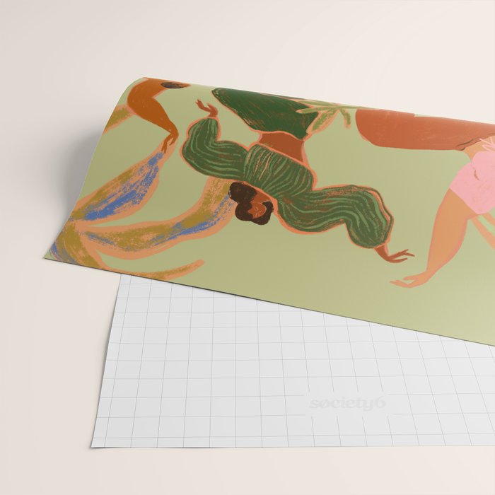 Spring Frolic Wrapping Paper Gallery Image 2