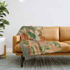 Spring Frolic Throw Blanket Gallery Image 1
