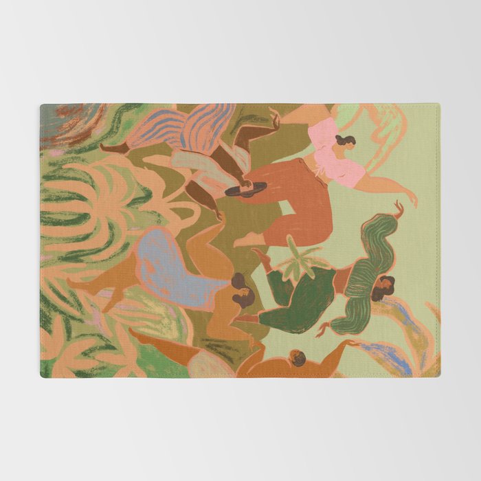 Spring Frolic Rug Gallery Image 2