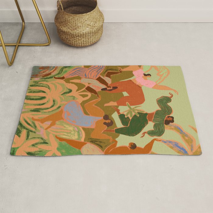 Spring Frolic Rug Gallery Image 1