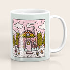 Cancer Zodiac Gingerbread House Coffee Mug Gallery Image 1