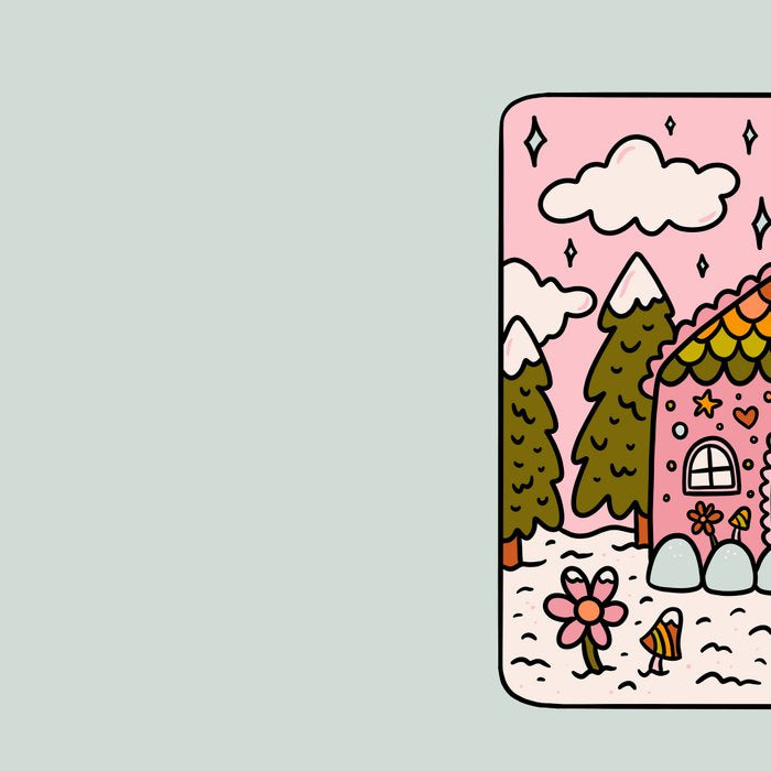 Cancer Zodiac Gingerbread House Coffee Mug Gallery Image 2