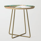 Forest Bride | Jungle Wedding Painting | Travel Solo | Blonde Woman Dancing Joy Side Table Gallery Image 1