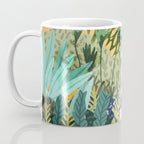 Forest Bride | Jungle Wedding Painting | Travel Solo | Blonde Woman Dancing Joy Coffee Mug Gallery Image 3