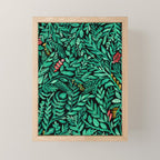 Dark Hedgerow Mini Art Print Gallery Image 1