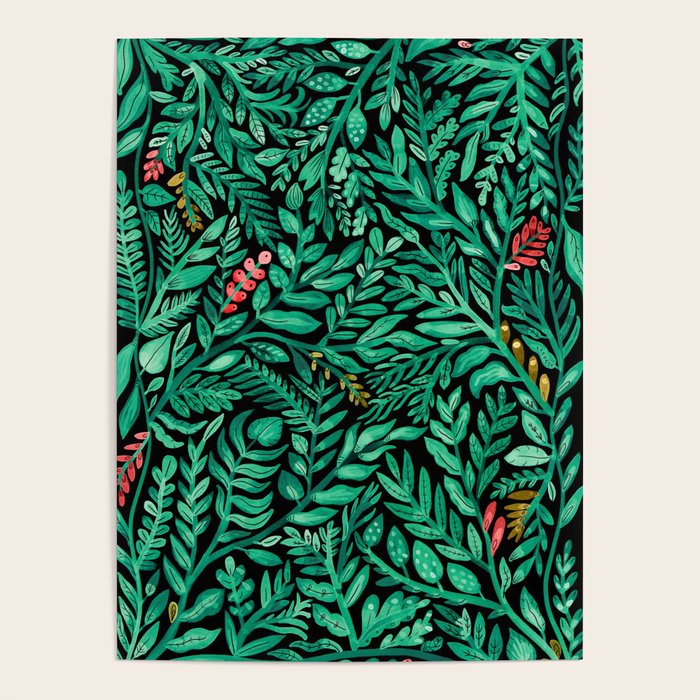 Dark Hedgerow Poster Gallery Image 4