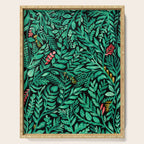 Dark Hedgerow Serving Tray Gallery Image 1