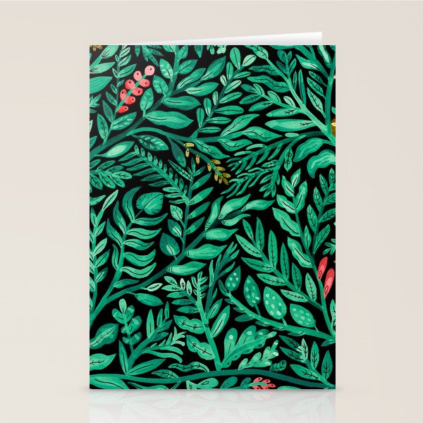Dark Hedgerow Stationery Card Gallery Image 2