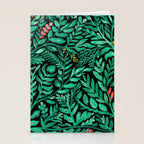 Dark Hedgerow Stationery Card Gallery Image 2