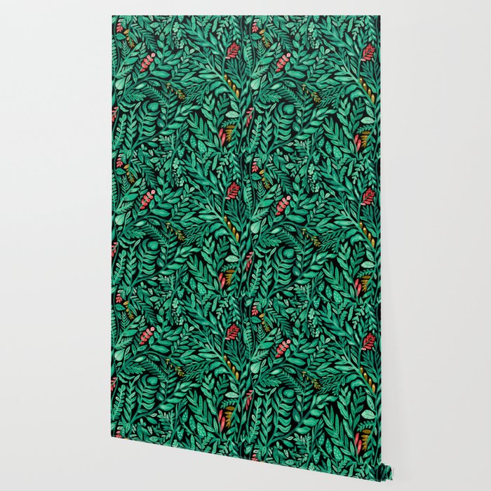 Dark Hedgerow Wallpaper Gallery Image 2