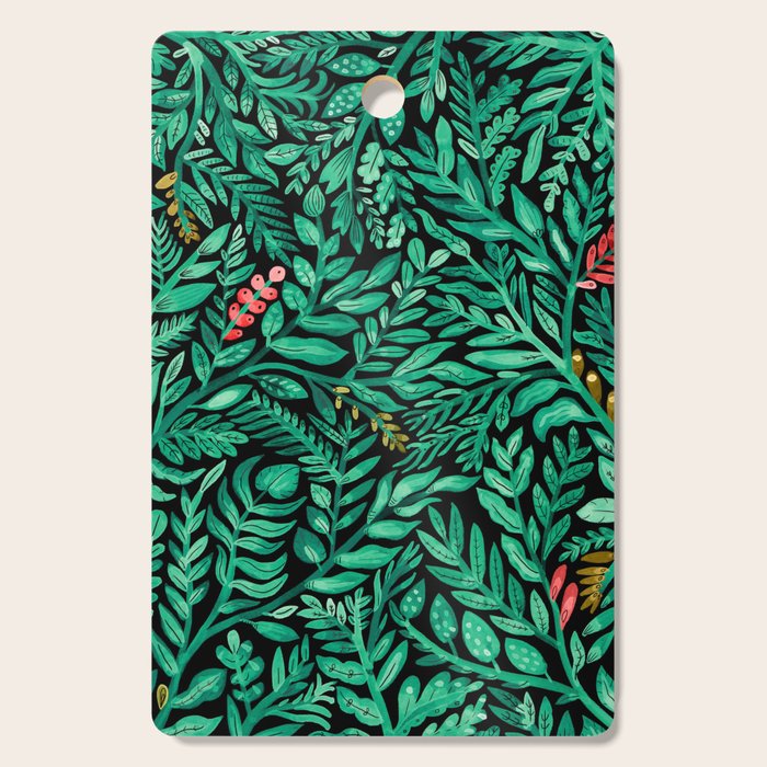 Dark Hedgerow Cutting Board Gallery Image 1
