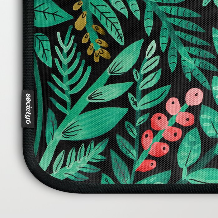 Dark Hedgerow Laptop Sleeve Gallery Image 3