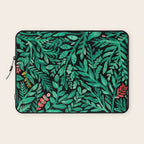 Dark Hedgerow Laptop Sleeve Gallery Image 1