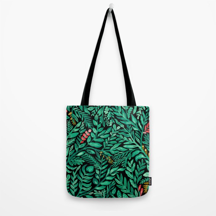 Dark Hedgerow Tote Bag Gallery Image 2