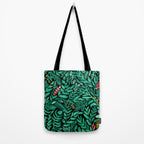 Dark Hedgerow Tote Bag Gallery Image 2