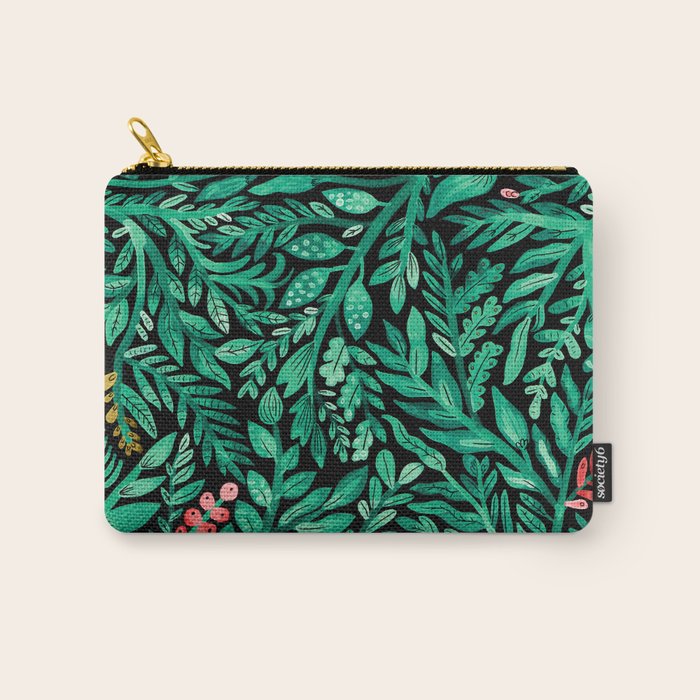 Dark Hedgerow Carry All Pouch Gallery Image 1