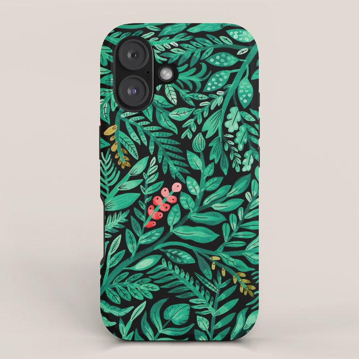 Dark Hedgerow iPhone Case Gallery Image 1