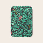 Dark Hedgerow Bath Mat Gallery Image 1