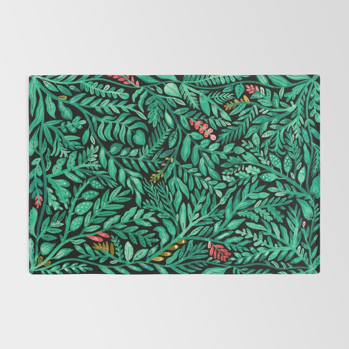 Dark Hedgerow Rug Gallery Image 2