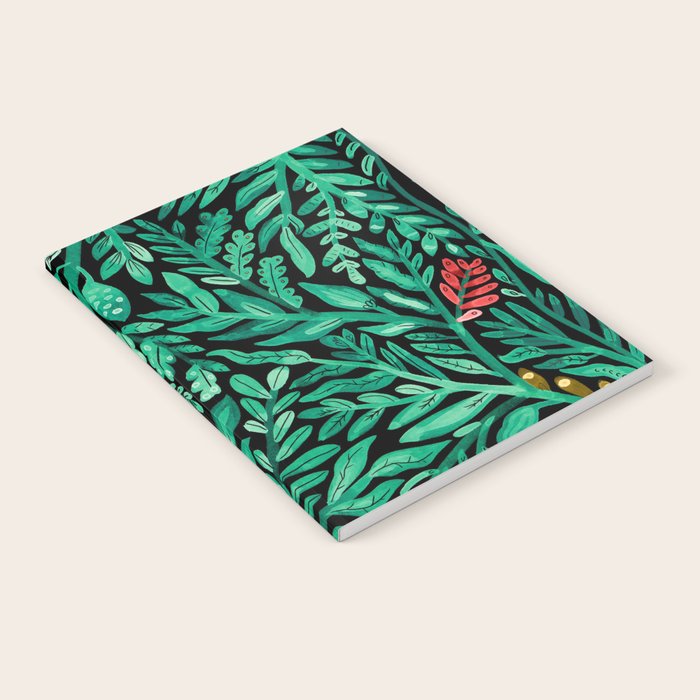 Dark Hedgerow Notebook Gallery Image 2