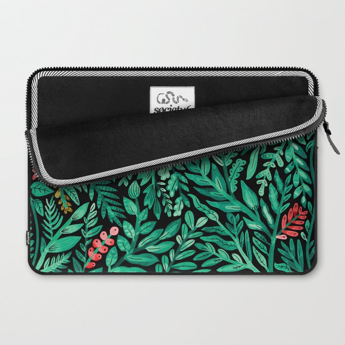 Dark Hedgerow Laptop Sleeve Gallery Image 2