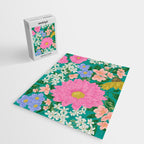 Garden Fantasy Gouache Painting Jigsaw Puzzle Gallery Image 2