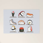 Sushi Yoga Welcome Mat Gallery Image 1