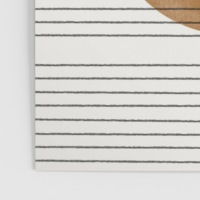 Mid Century Modern Minimalist Balance Poster Gallery Image 3