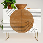 Mid Century Modern Minimalist Balance Credenza Gallery Image 1