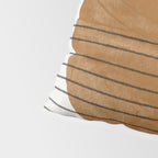 Mid Century Modern Minimalist Balance Pillow Sham Gallery Image 4