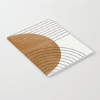 Mid Century Modern Minimalist Balance Notebook Gallery Image 2