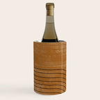 Mid Century Modern Minimalist Balance Wine Chiller Gallery Image 1