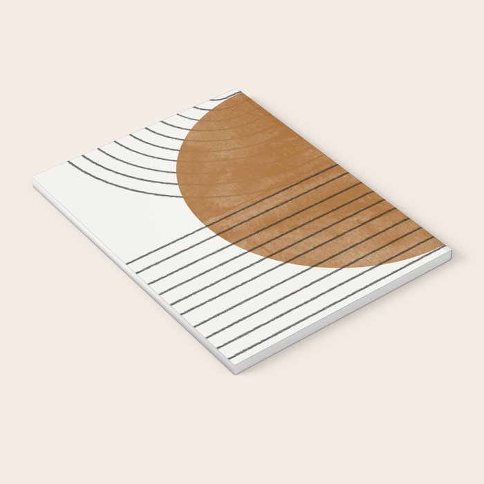 Mid Century Modern Minimalist Balance Notebook Gallery Image 3