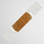 Mid Century Modern Minimalist Balance Table Runner Gallery Image 3