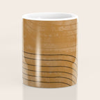 Mid Century Modern Minimalist Balance Coffee Mug Gallery Image 4