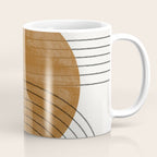 Mid Century Modern Minimalist Balance Coffee Mug Gallery Image 1