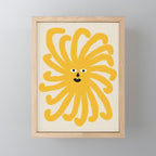 Seriously sunny Mini Art Print Gallery Image 1